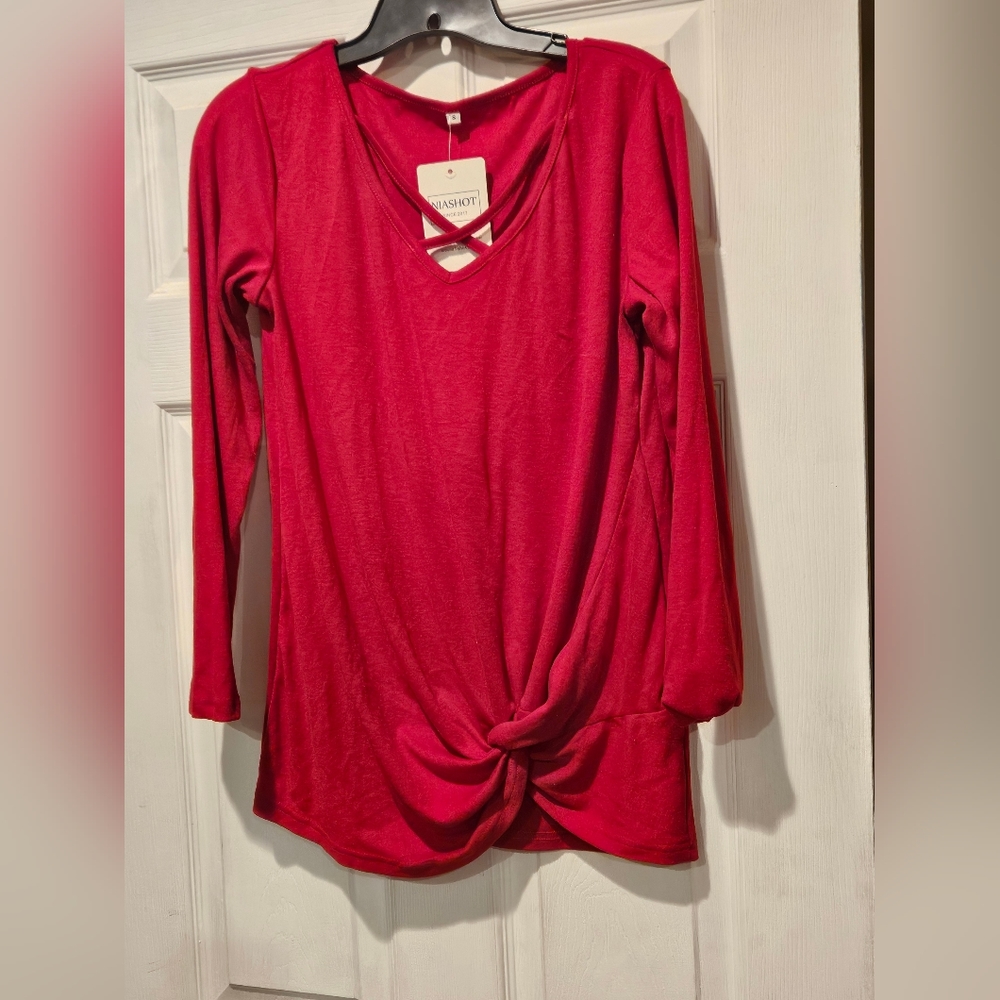 NIASHOT LONG SLEEVE TOP